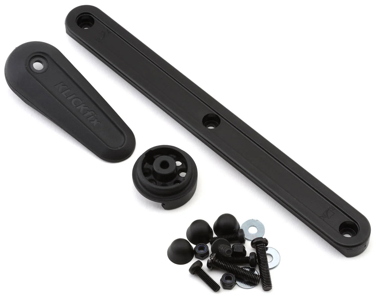 Specialized KlickFix Rail and Hook Assembly (Black) (1) (For Tailwind & Coolcave Pannier)